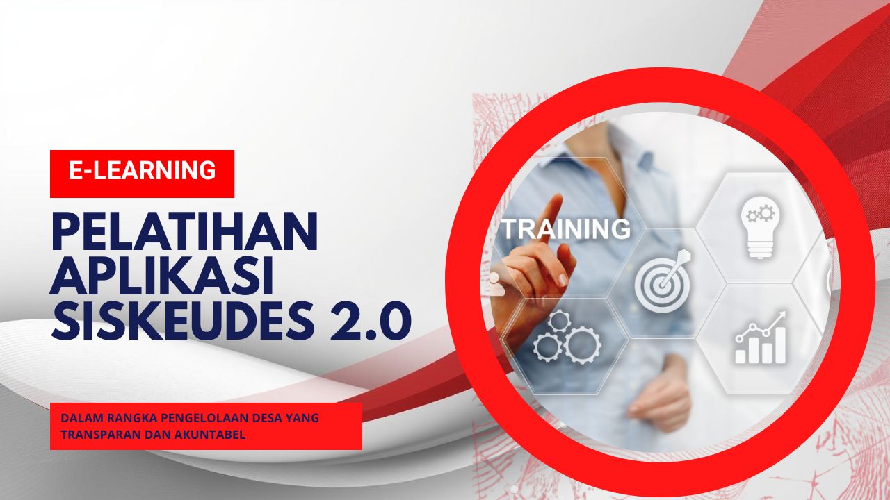 Pelatihan Aplikasi Siskeudes 2.0